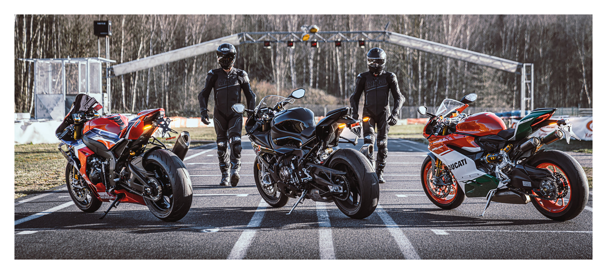 Semnalizatoare Moto LED Kellermann Jetstream DF 3in1 - Secvențiale, Spate