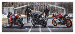 Semnalizatoare Moto LED Kellermann Jetstream DF 3in1 - Secvențiale, Spate