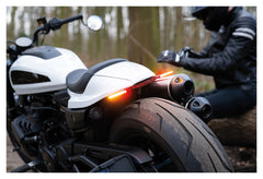 Semnalizatoare Moto LED Kellermann Jetstream DF 3in1 - Secvențiale, Spate