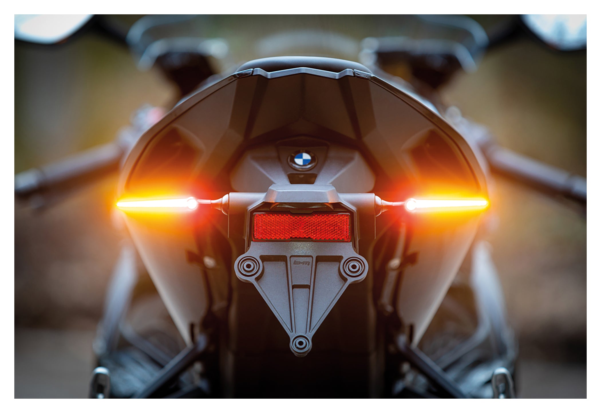 Semnalizatoare Moto LED Kellermann Jetstream DF 3in1 - Secvențiale, Spate