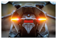 Semnalizatoare Moto LED Kellermann Jetstream DF 3in1 - Secvențiale, Spate