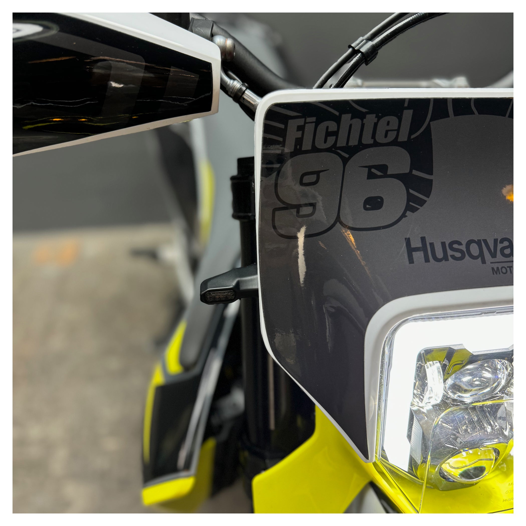 Semnalizatoare Moto Race Mini Blinker - LED, Omologate E