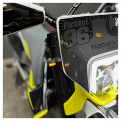 Semnalizatoare Moto Race Mini Blinker - LED, Omologate E