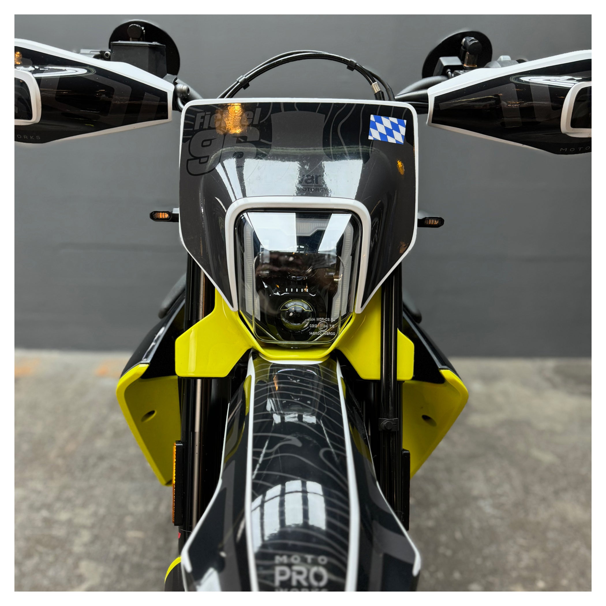 Semnalizatoare Moto Race Mini Blinker - LED, Omologate E