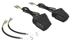 Semnalizatoare Motoism Spring Short FTR 1200 - LED, Carbon, E-Mark
