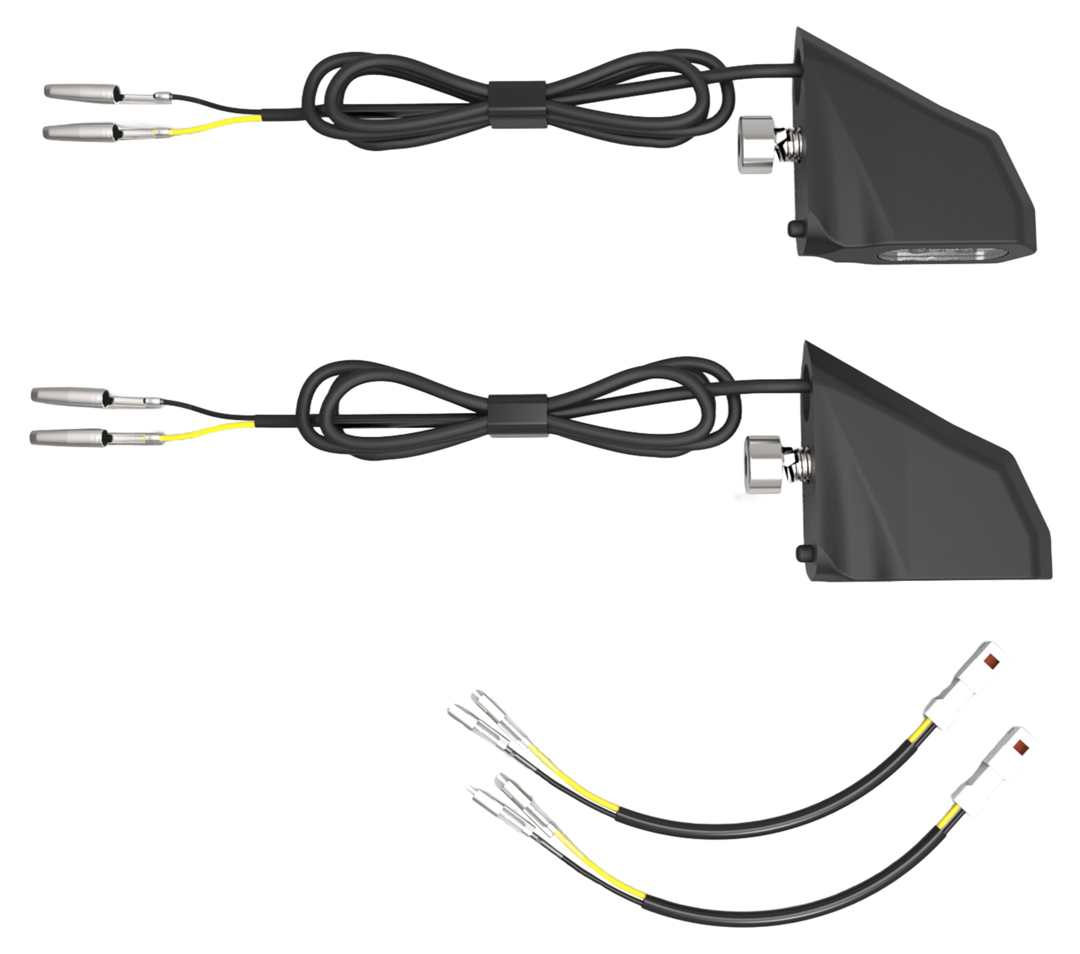 Semnalizatoare Motoism Spring Short FTR 1200 - LED, Carbon, E-Mark