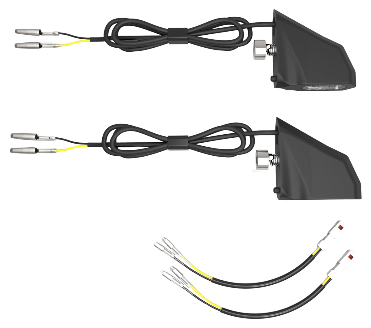 Semnalizatoare Motoism Spring Short FTR 1200 - LED, Carbon, E-Mark