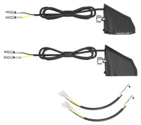 Semnalizatoare Motoism Spring Short FTR 1200 - LED, Carbon, E-Mark