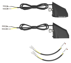 Semnalizatoare Motoism Spring Short FTR 1200 - LED, Carbon, E-Mark