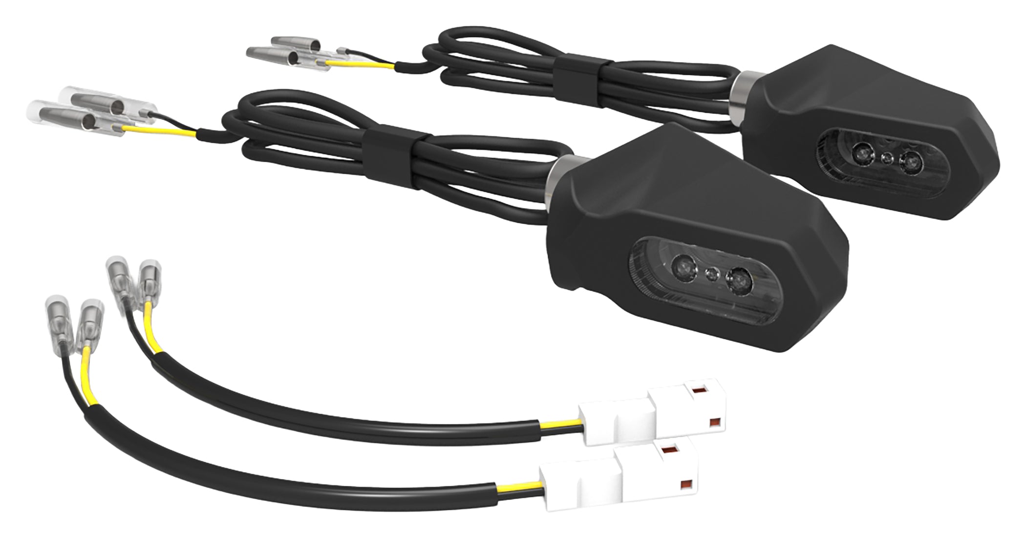 Semnalizatoare Motoism Spring Short FTR 1200 - LED, Carbon, E-Mark