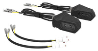 Semnalizatoare Motoism Spring Short FTR 1200 - LED, Carbon, E-Mark