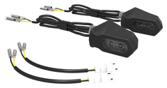 Semnalizatoare Motoism Spring Short FTR 1200 - LED, Carbon, E-Mark
