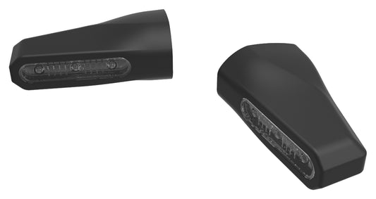 Semnalizatoare Neo MOTOISM cu Lumini de Poziție - LED, Plug & Play