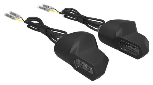 Semnalizatoare SPIRIT Mini INDIAN 3-in-1 Louis - Plug & Play, E-Mark