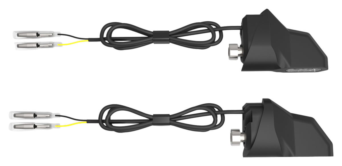Semnalizatoare SPIRIT Mini INDIAN 3-in-1 Louis - Plug & Play, E-Mark
