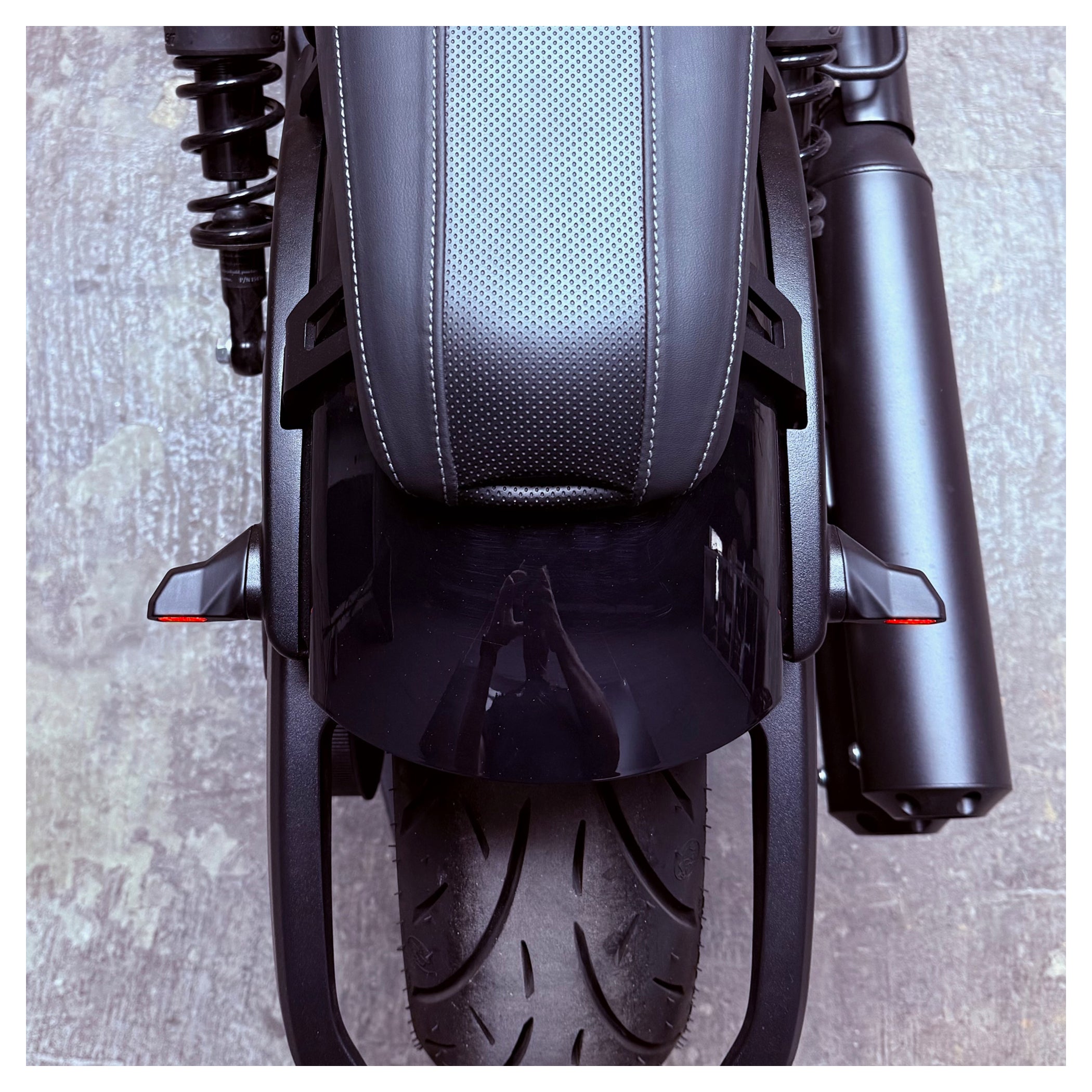 Semnalizatoare SPIRIT Mini INDIAN 3-în-1 MOTOISM - Durabile și Ușoare