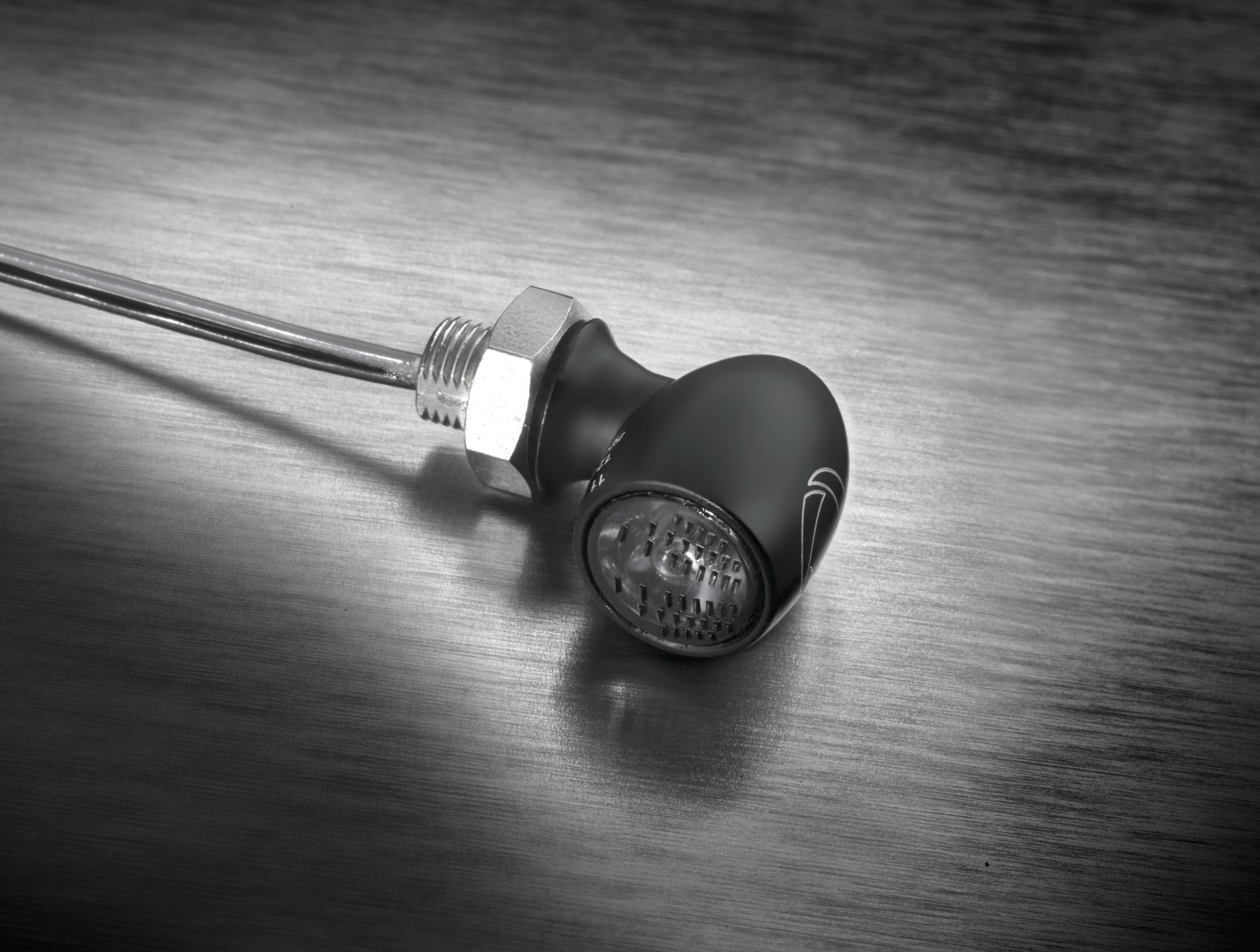 Semnalizator LED Atto Dark Kellermann - Ultra-Compact, E-Aprobat