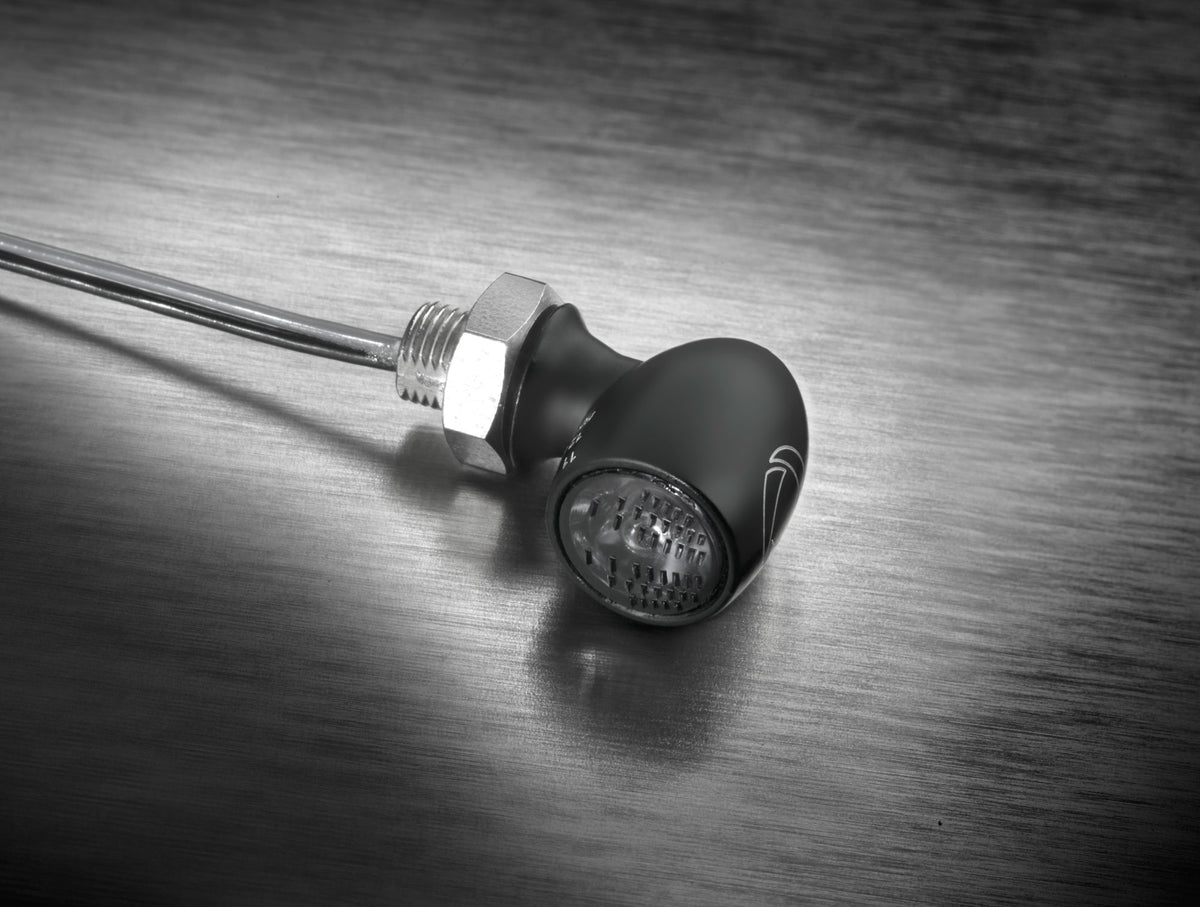 Semnalizator LED Atto Dark Kellermann - Ultra-Compact, E-Aprobat