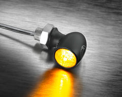 Semnalizator LED Atto Dark Kellermann - Ultra-Compact, E-Aprobat