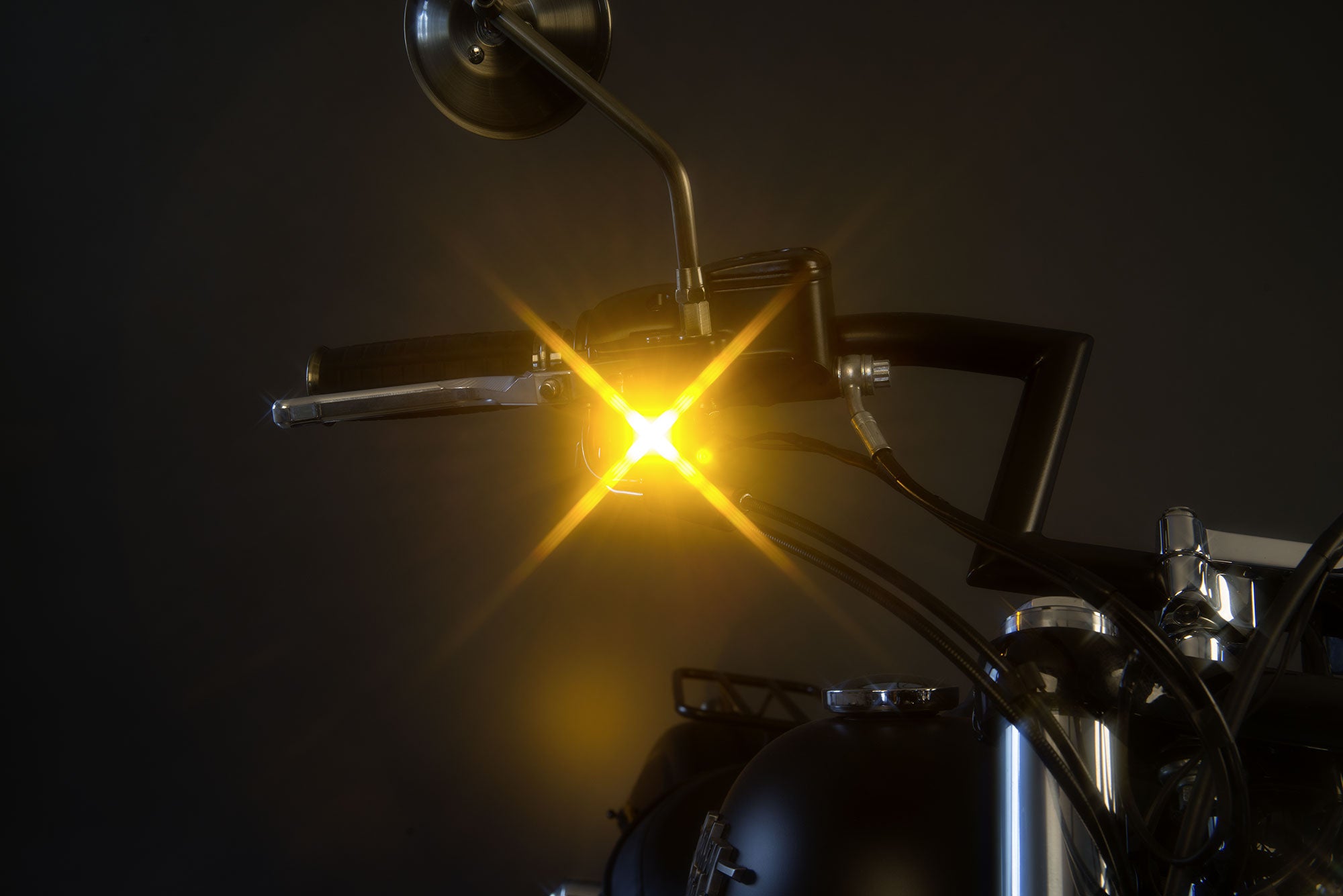 Semnalizator LED Atto Kellermann - Extrem de Compact, E-Aprobat