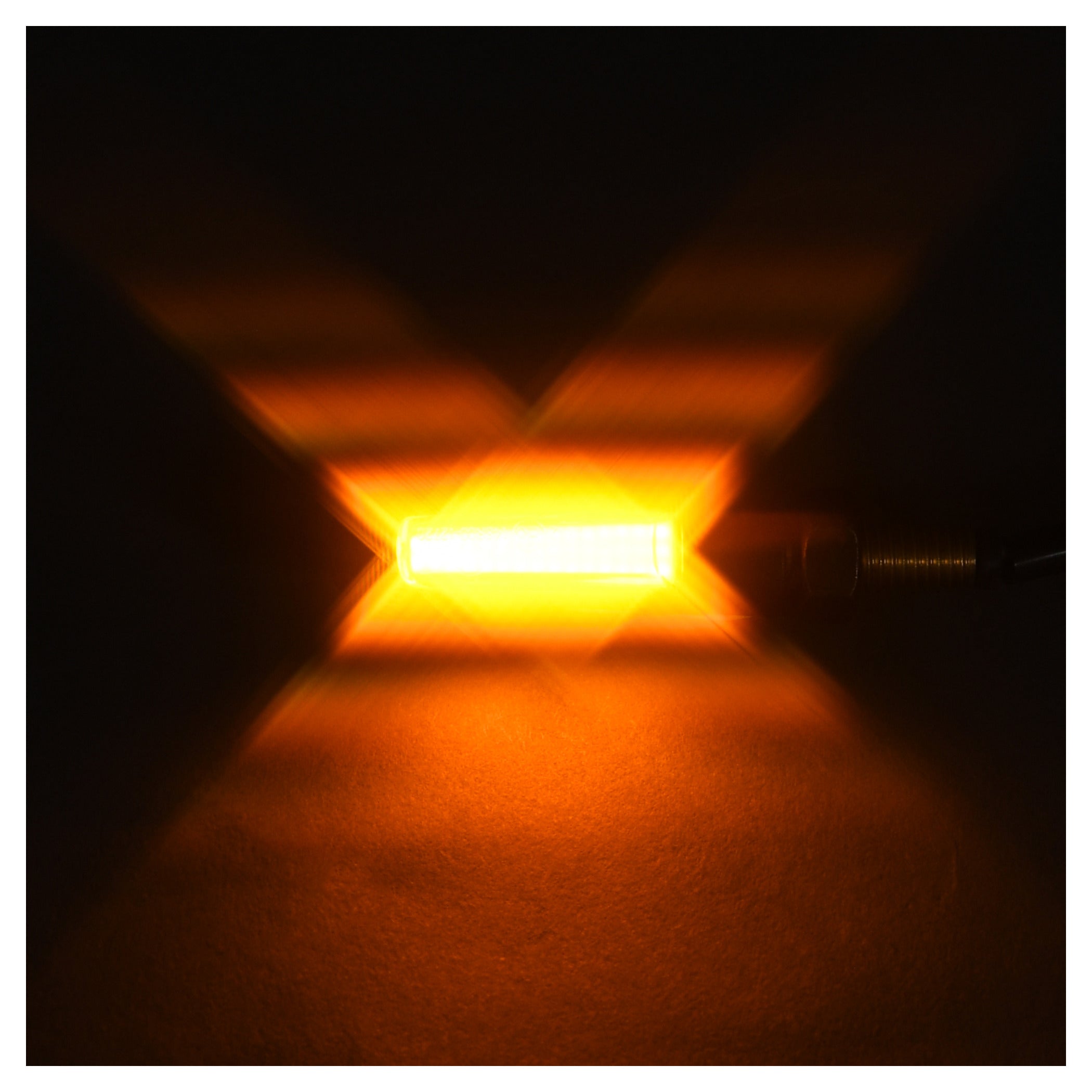 Semnalizator LED COB Louis 12V/1W - E-aprobat, Design Subțire