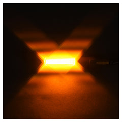 Semnalizator LED COB Louis 12V/1W - E-aprobat, Design Subțire