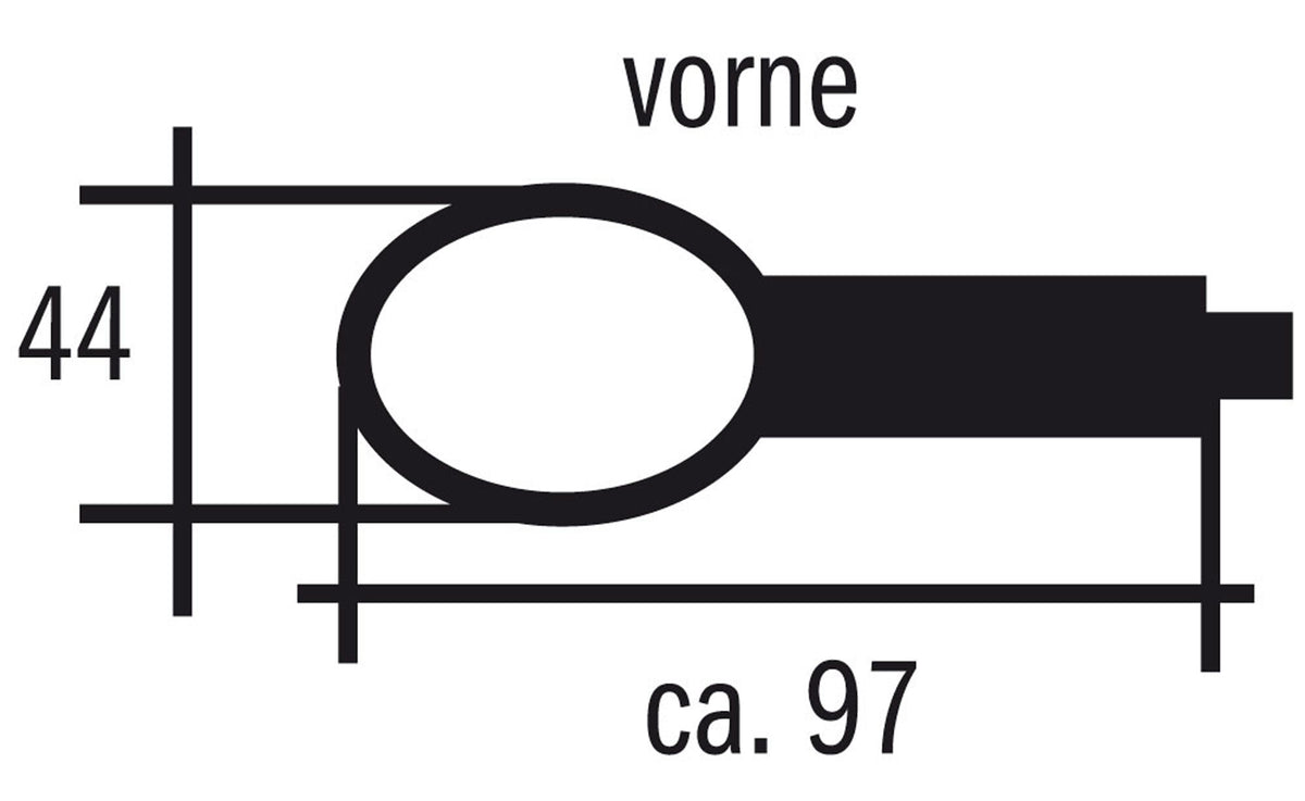 Semnalizator Universal Louis - Design Simplu, E-Aprobat