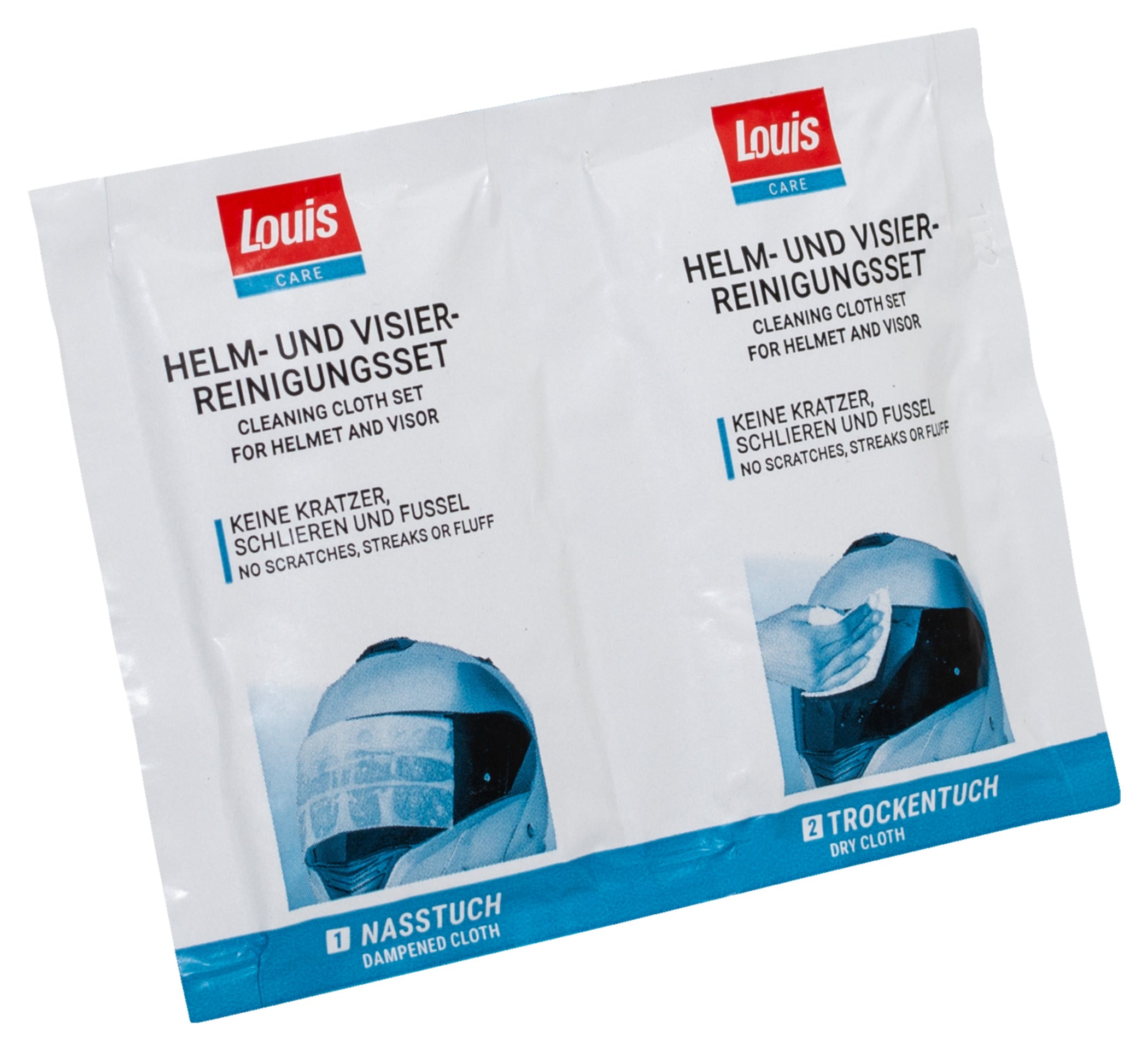 Șervețel Curățare Cască și Vizieră Louis Care - Ideal pentru Călătorii