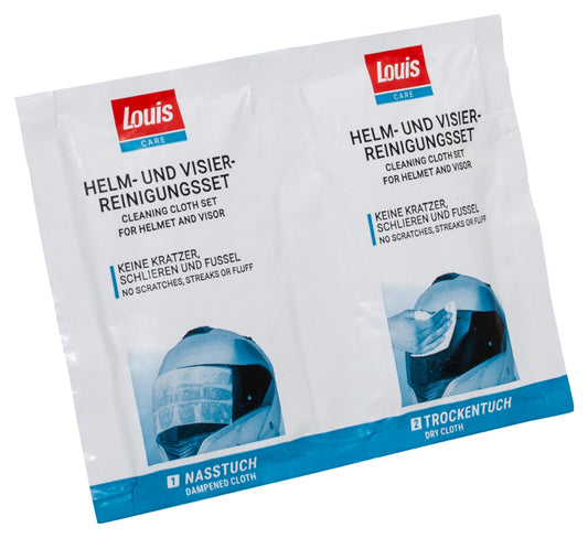 Șervețel Curățare Cască și Vizieră Louis Care - Ideal pentru Călătorii