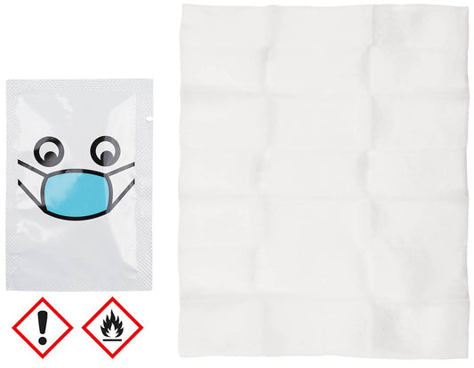 Servetel Dezinfectant Survival - 18x14cm, 65% Alcool