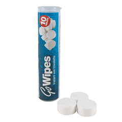 Servetele Comprimate BCB Go Wipes - Igienă Instant Oriunde
