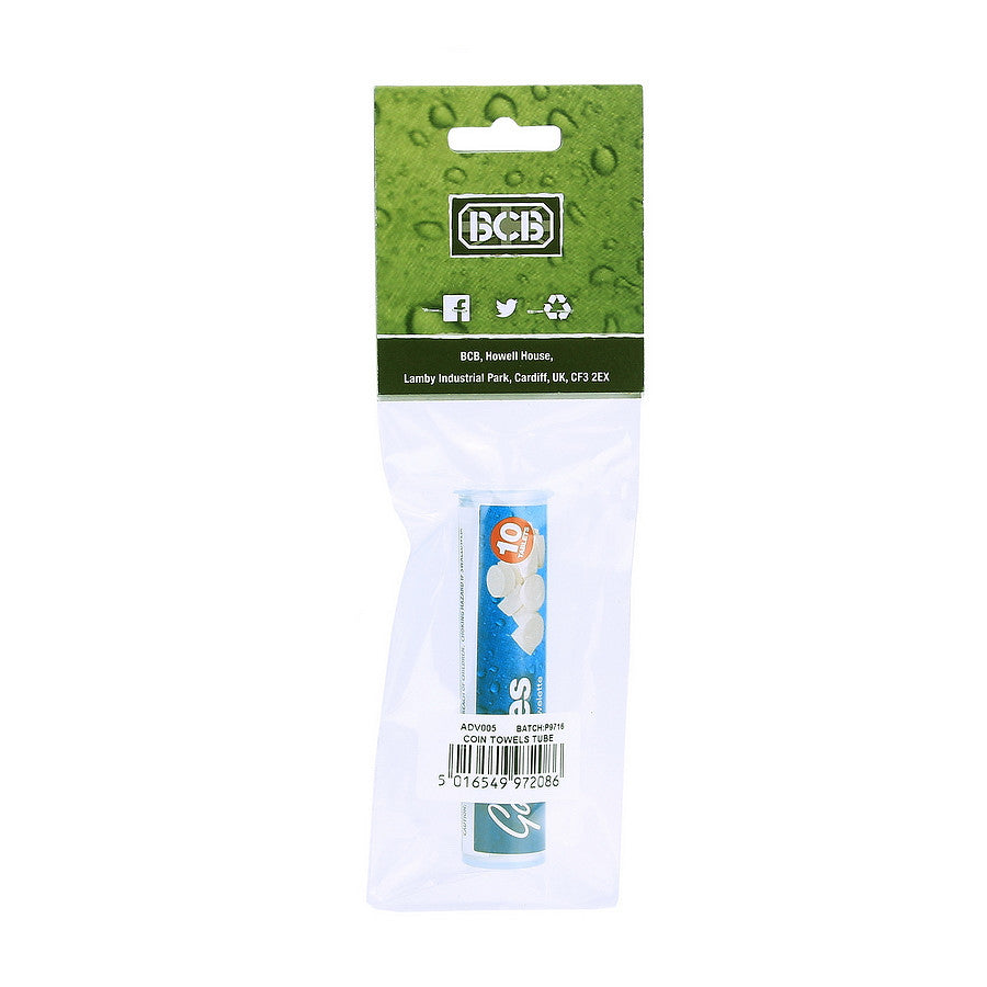 Servetele Comprimate BCB Go Wipes - Igienă Instant Oriunde