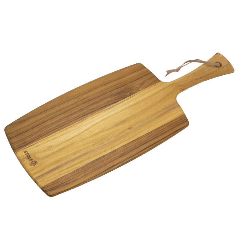 Servierbrett Stolf Teakholz Share and Serve Herbertz - Teak, Design Ergonomic