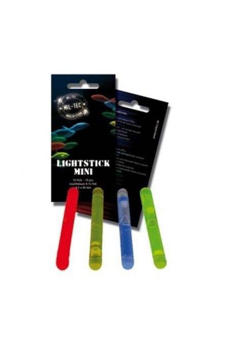 Set 10 Bete Luminoase Albastre 4 Cm