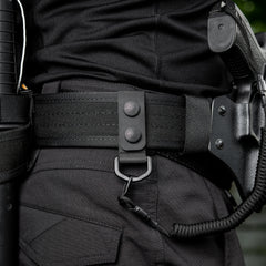 Set 2 Bride Fixare Centură Tactică M-Tac - Negru - D-Ring