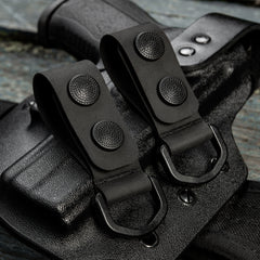 Set 2 Bride Fixare Centură Tactică M-Tac - Negru - D-Ring