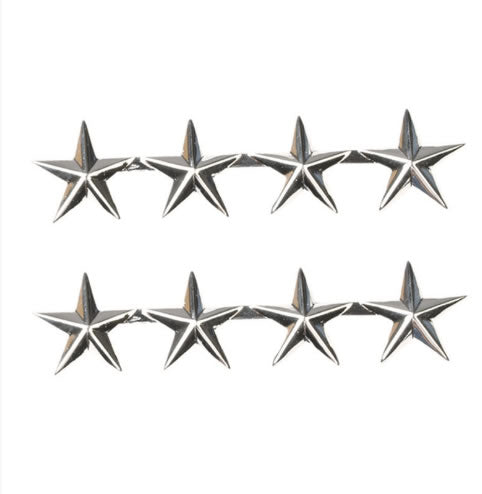Set 2 Bucăți Insigne Rang „General cu Patru Stele” US Army