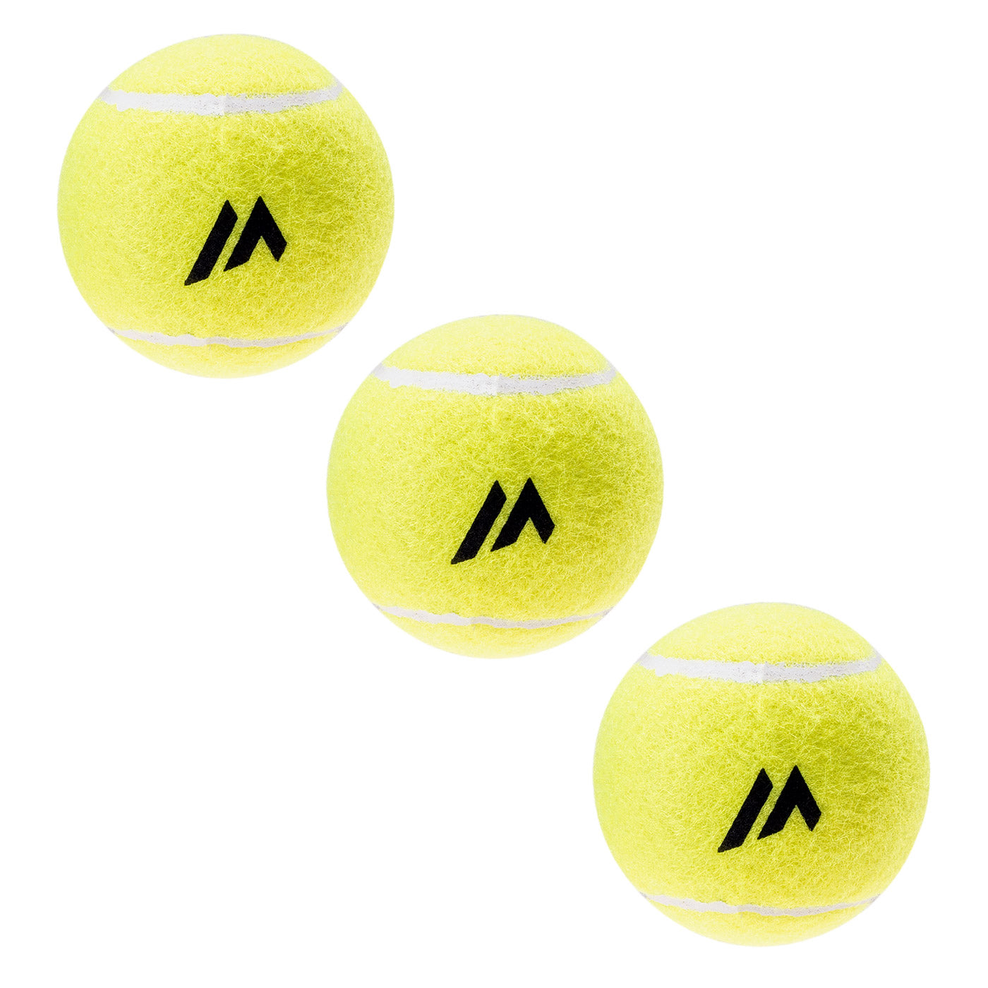 Set 3 Mingi Tenis SPRINT MARTES - Respingere Dinamică, Durabilitate