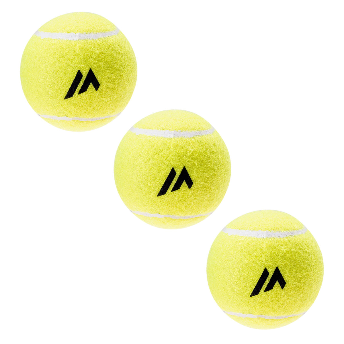 Set 3 Mingi Tenis SPRINT MARTES - Respingere Dinamică, Durabilitate