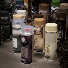 Set 6x Lac Protector Mat 400ml - Finisaj Ultra-Durabil Militar