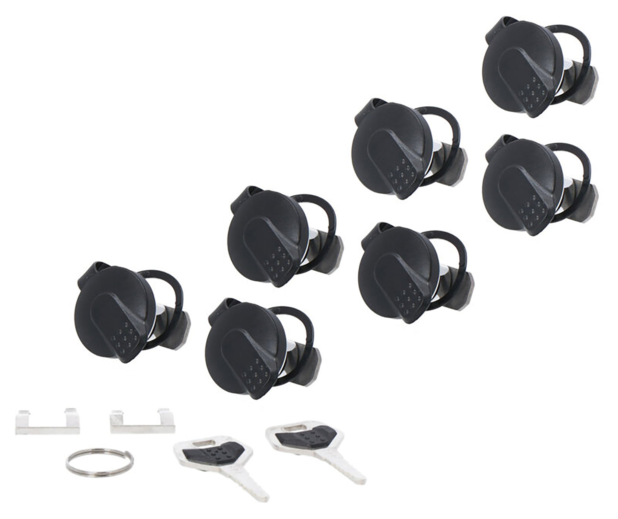 Set 7 Încuietori TRAX ION/ADV SW-Motech - Chei Identice