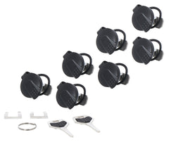 Set 7 Încuietori TRAX ION/ADV SW-Motech - Chei Identice