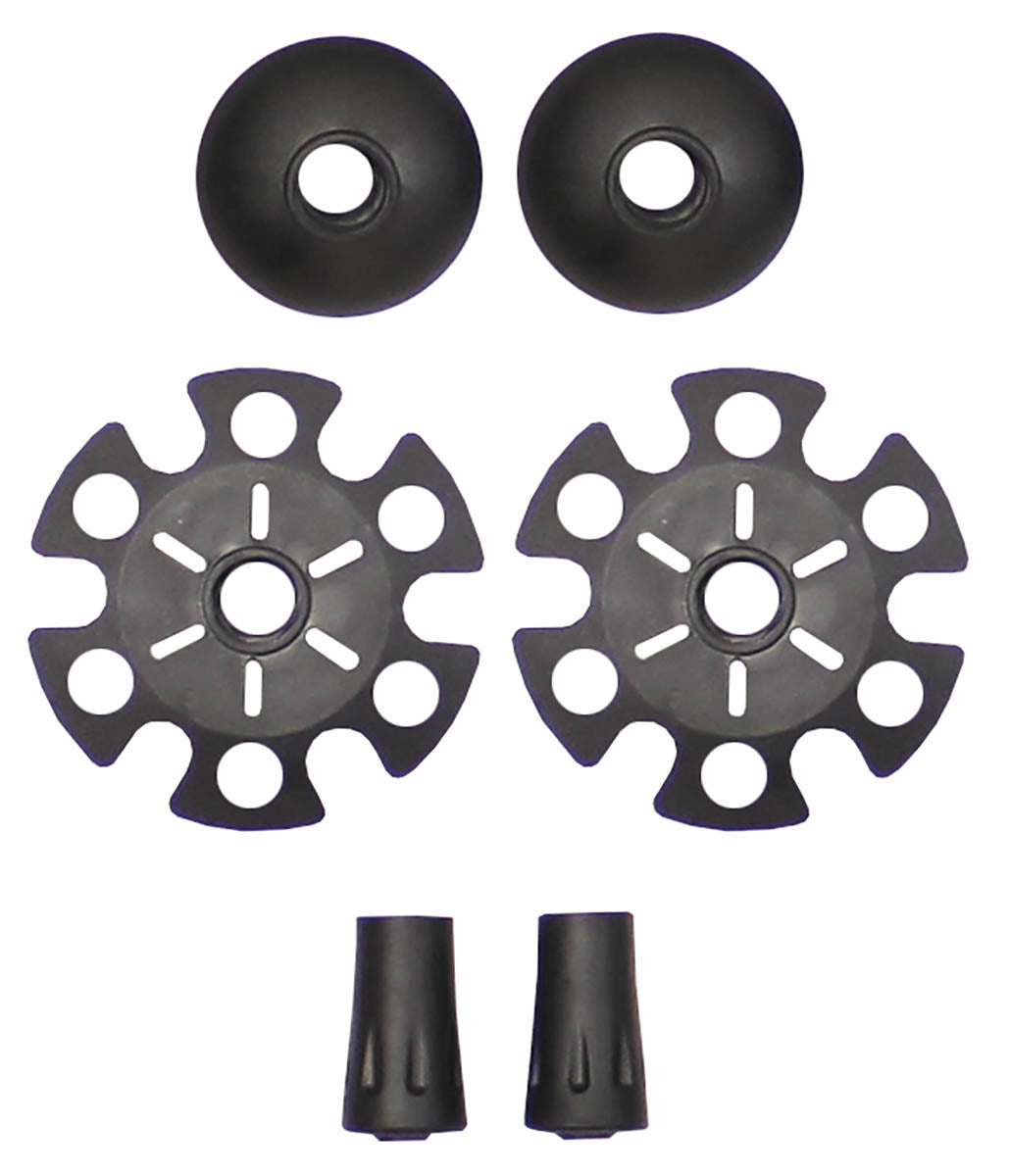 Set Accesorii Bețe Trekking FoxOutdoor - Plăci & Tampoane, 6 Piese