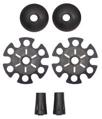 Set Accesorii Bețe Trekking FoxOutdoor - Plăci & Tampoane, 6 Piese