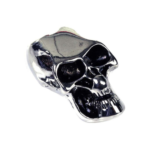Set Accesorii Craniu Skull set #2148-1 Cromat - Personalizează-ți Stilul Tactic