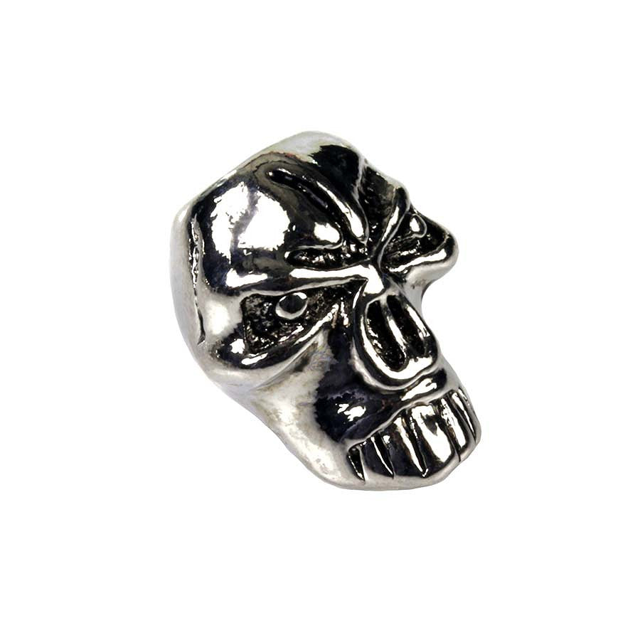 Set Accesorii Paracord Skull #2148-7 Crom - Stil Tactic Distinctiv