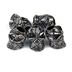 Set Accesorii Paracord Skull #2148-8 Zilver/Chrome military-shop.ro - Stil Tactic Distinctiv