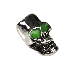 Set Accesorii Paracord Skull set #2148-4 Zilver/Chrome - Atitudine Neînfricată