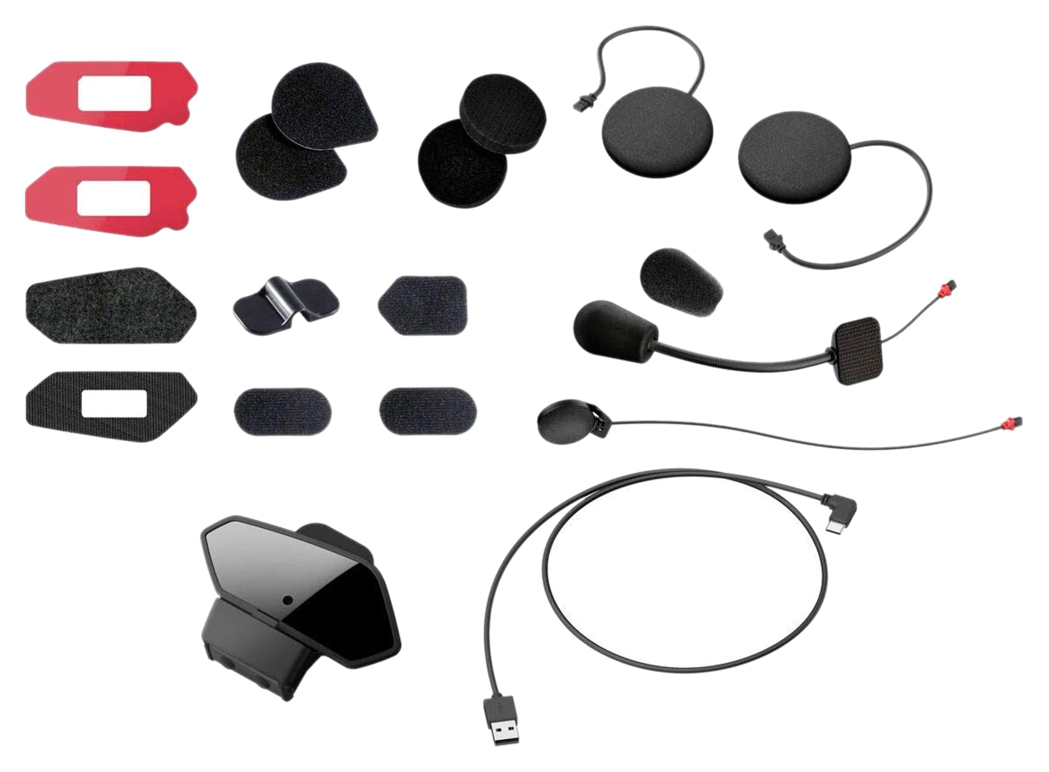 Set Accesorii Sena 50R - Microfoane, Difuzoare, Paduri