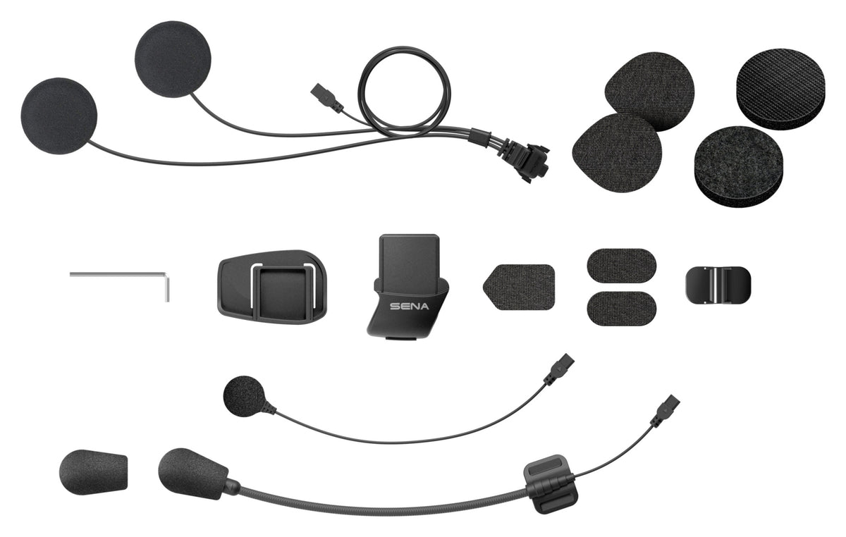 Set Accesorii Sena 5S - Kit Complet pentru Al Doilea Cască